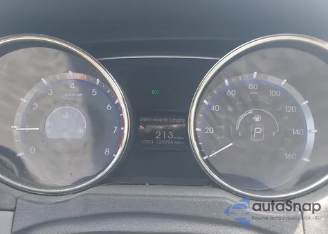 2012 Hyundai Sonata Gls из США, поврежденный, VIN 5NPEB4AC4CH490532